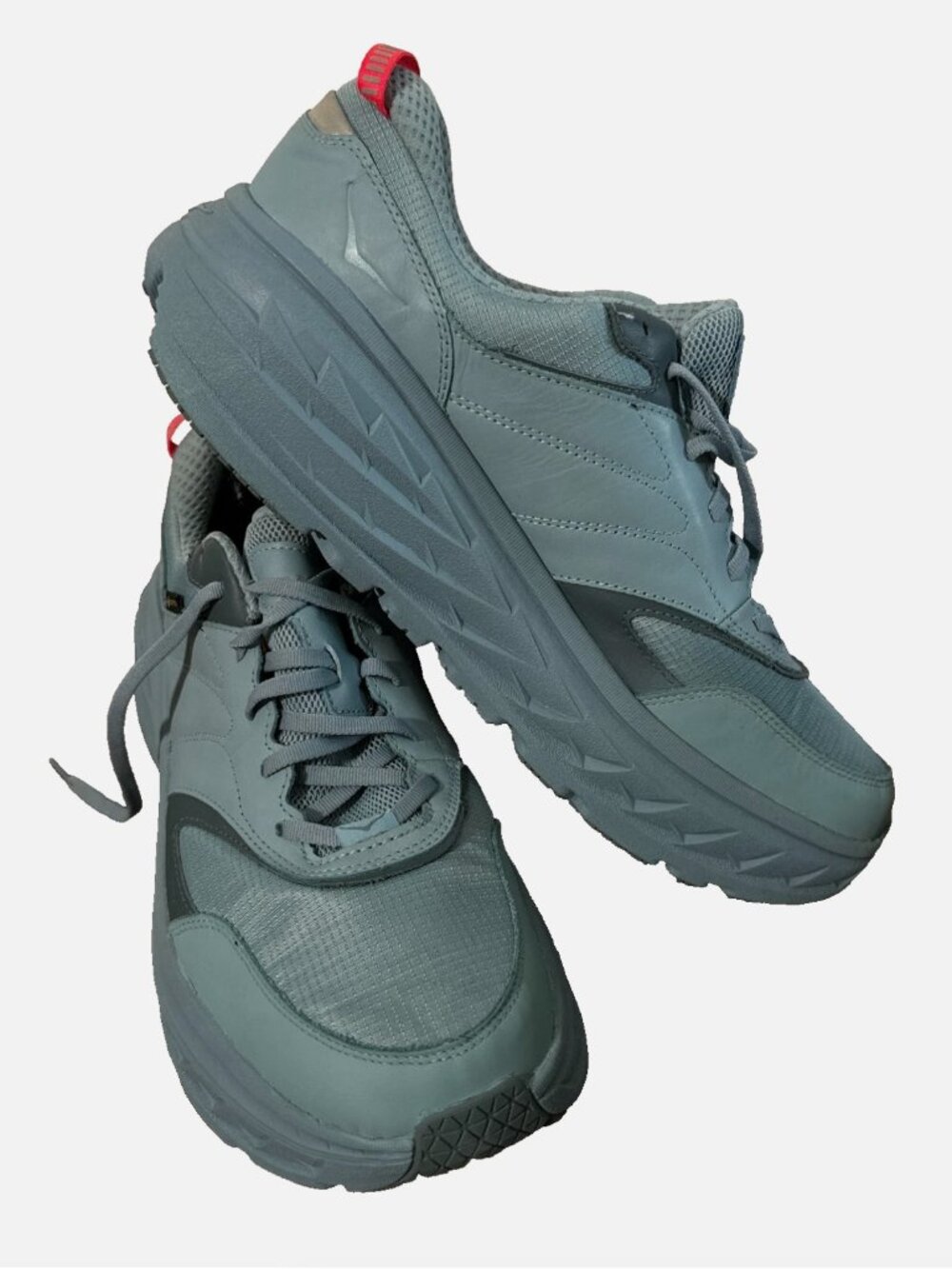 HOKA ONE Gore-Tex Hiking Shoes 15 Bondi L GTX Runners Sneakers Goblin Blue